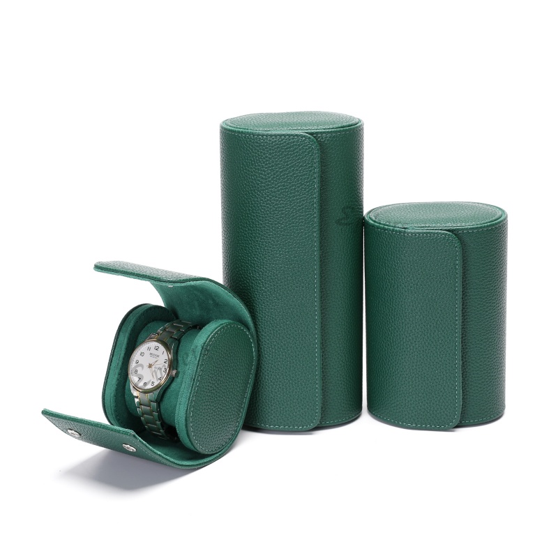 Embers Green Luxury Watch Roll - Luxury Watch Class ulasan dan harga