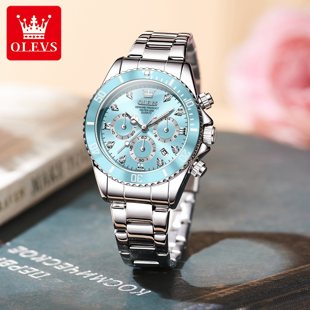 OLEVS Jam Tangan Wanita 5632 J - Luxury Watch For Women ulasan dan harga