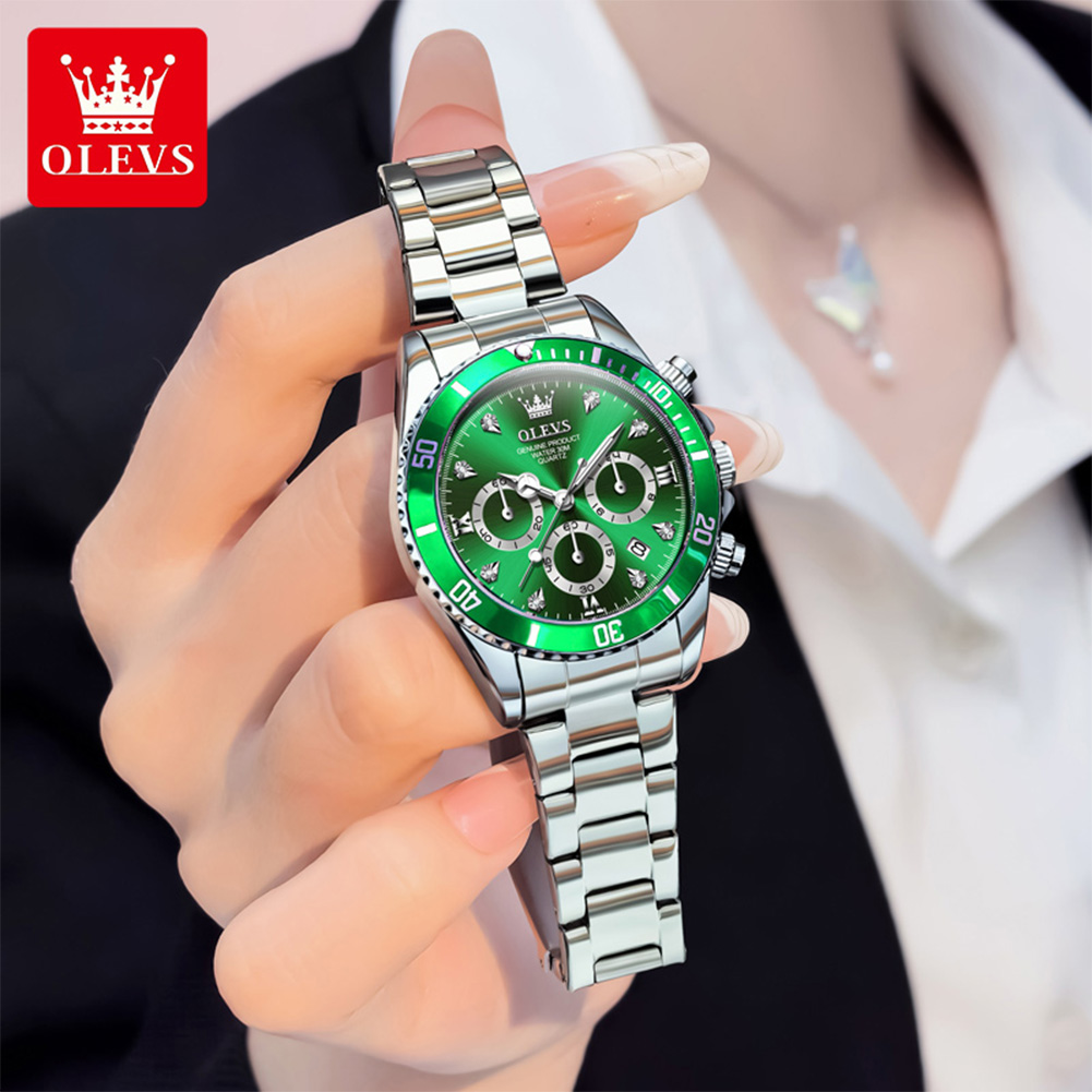 OLEVS Jam Tangan Wanita 5632 J - Luxury Watch For Women ulasan dan harga