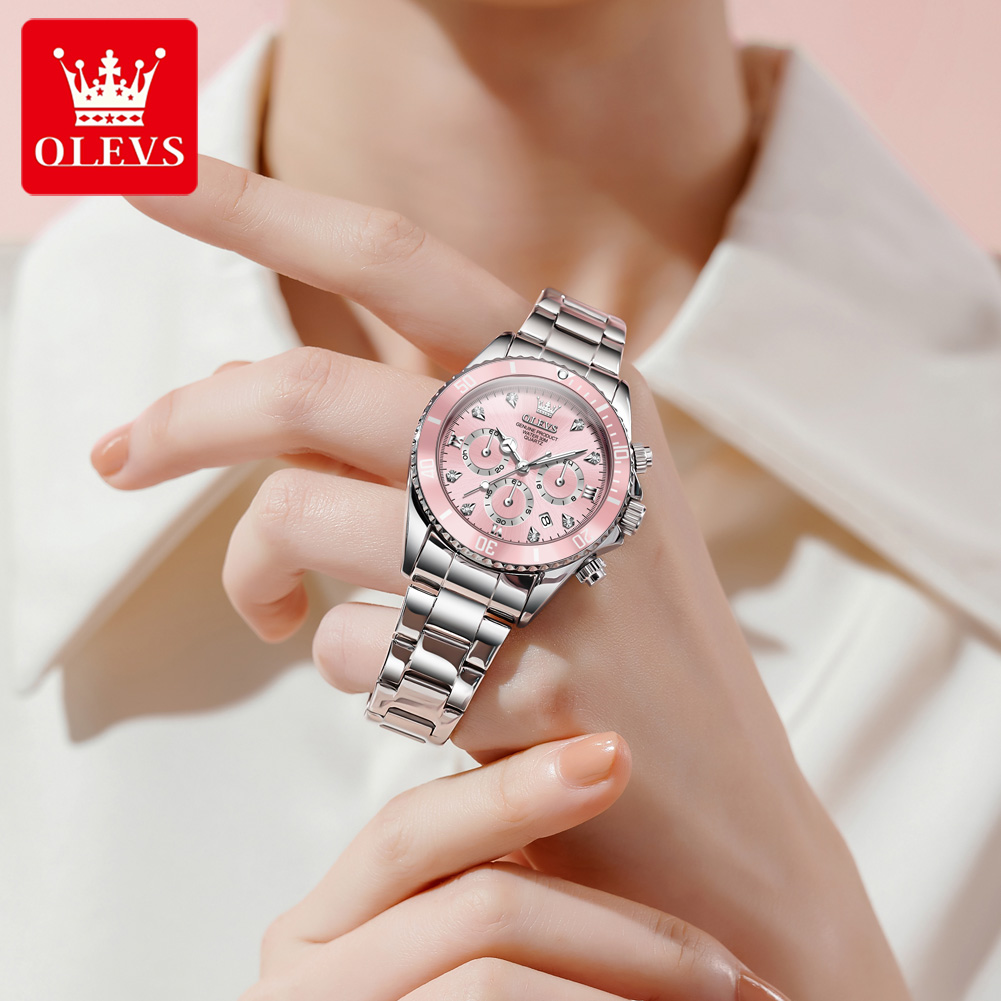 OLEVS Jam Tangan Wanita 5632 J - Luxury Watch For Women ulasan dan harga