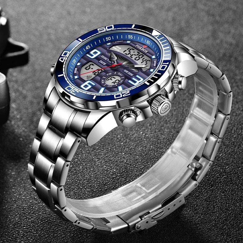 Jam tangan pria Digital, jam t - Luxury Watch All Brands ulasan dan harga