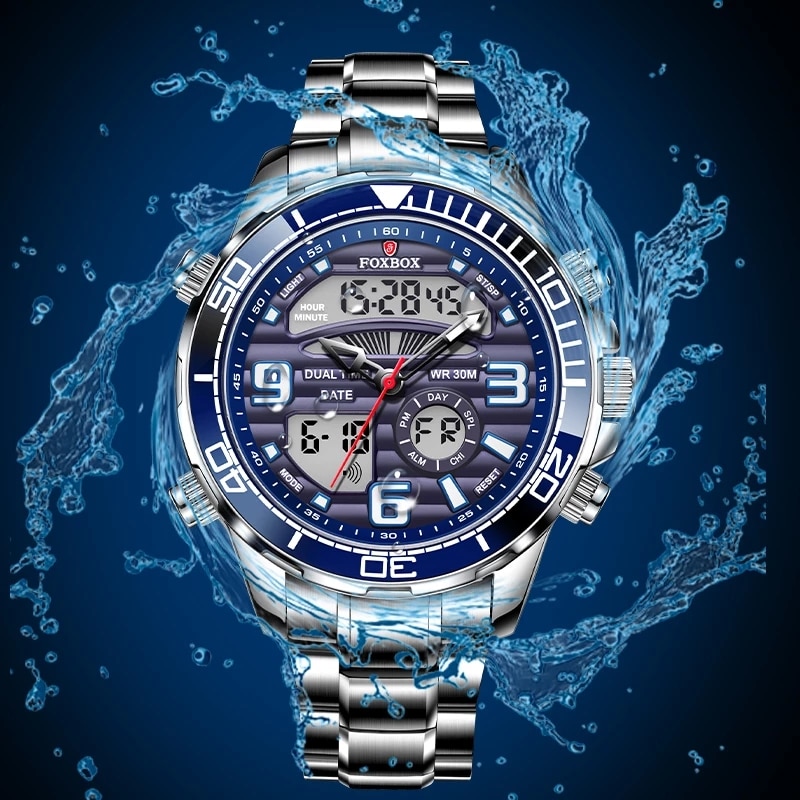 Jam tangan pria Digital, jam t - Luxury Watch All Brands ulasan dan harga