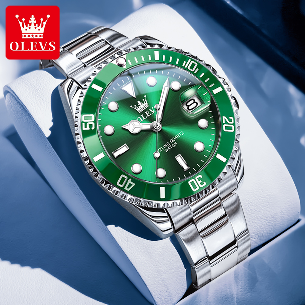 OLEVS Jam Tangan Pria 5885G Ja - Luxury Watch Manufacturers ulasan dan harga