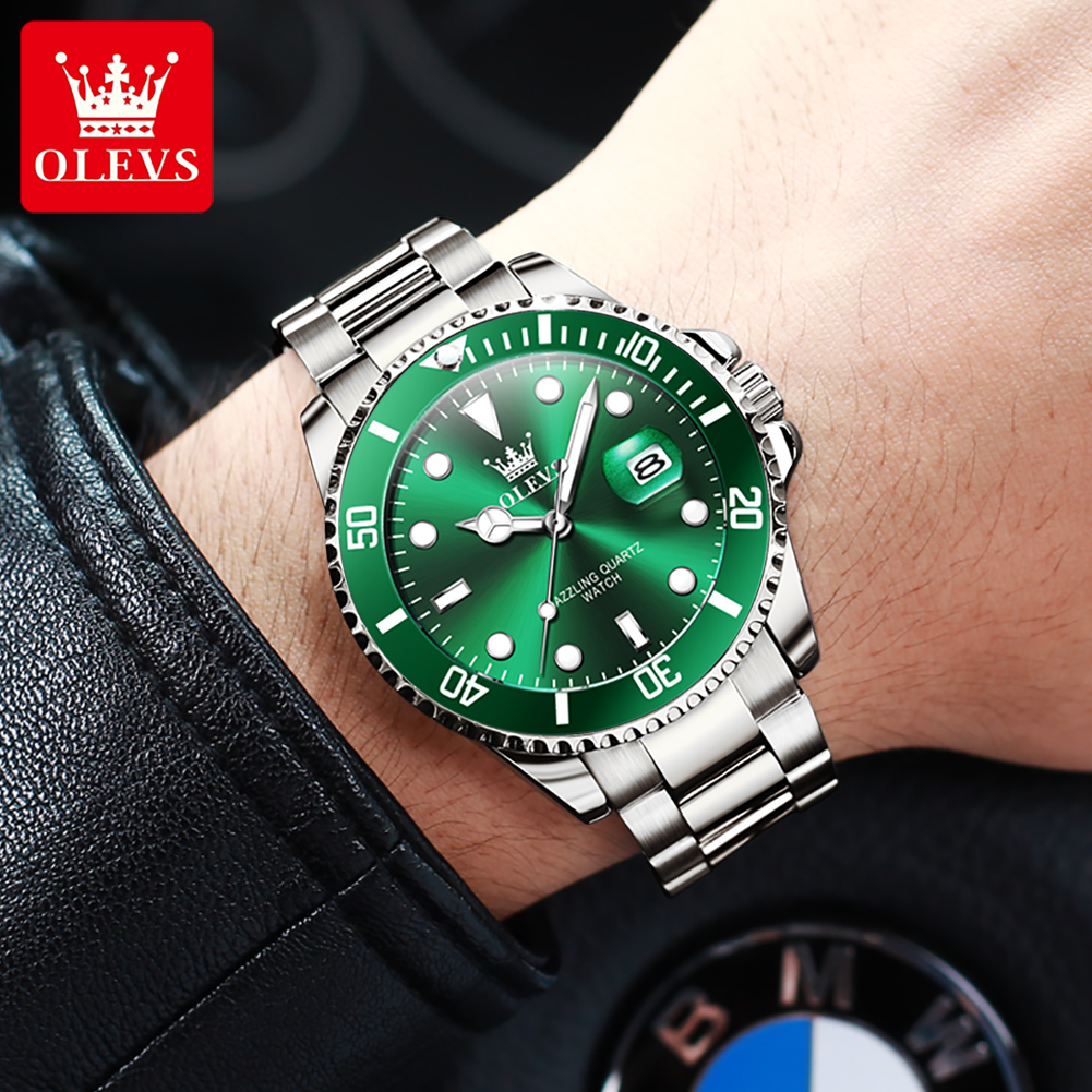 OLEVS Jam Tangan Pria 5885G Ja - Luxury Watch Manufacturers ulasan dan harga