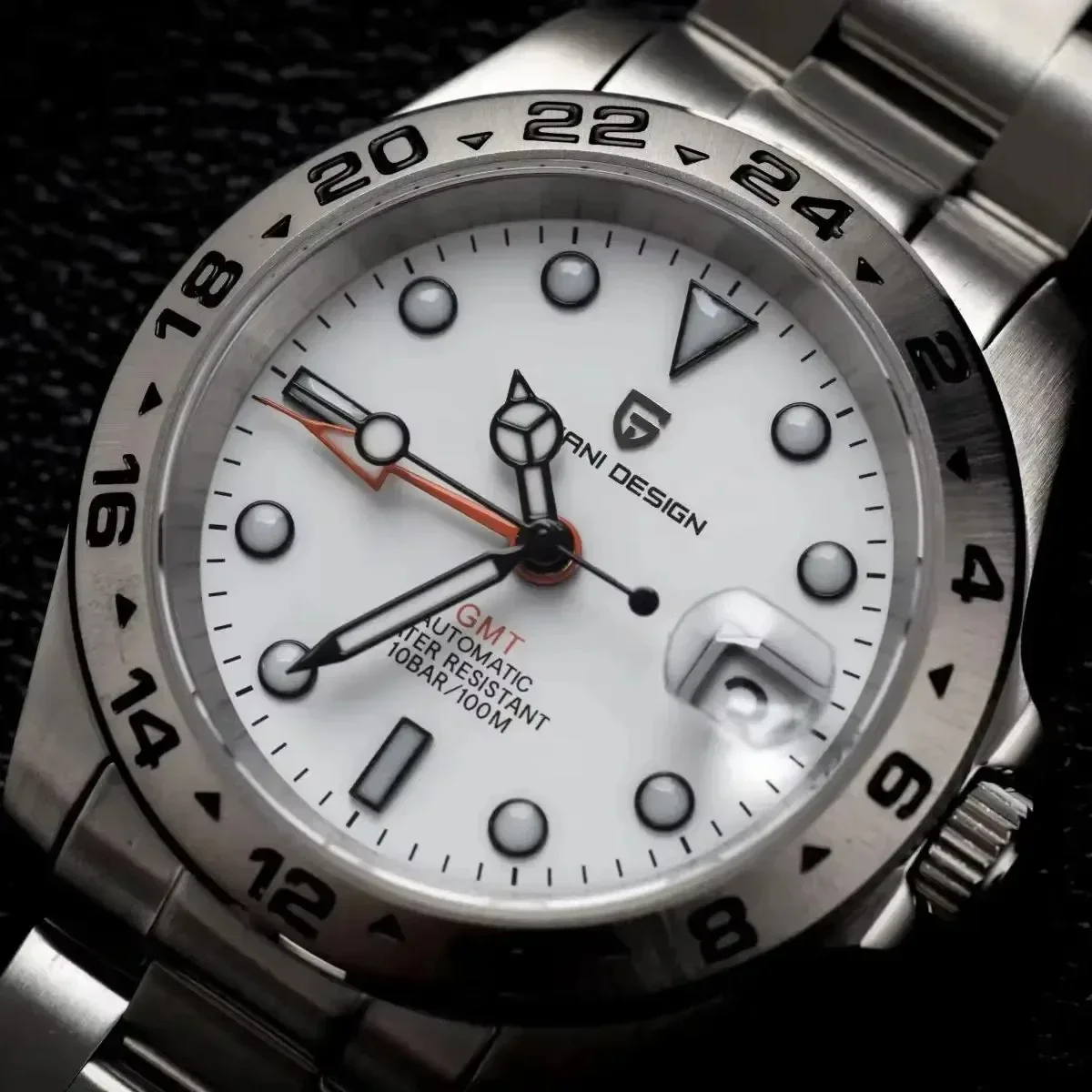 PAGANI DESIGN DG5833 GMT Jam T - Luxury Watch La ulasan dan harga