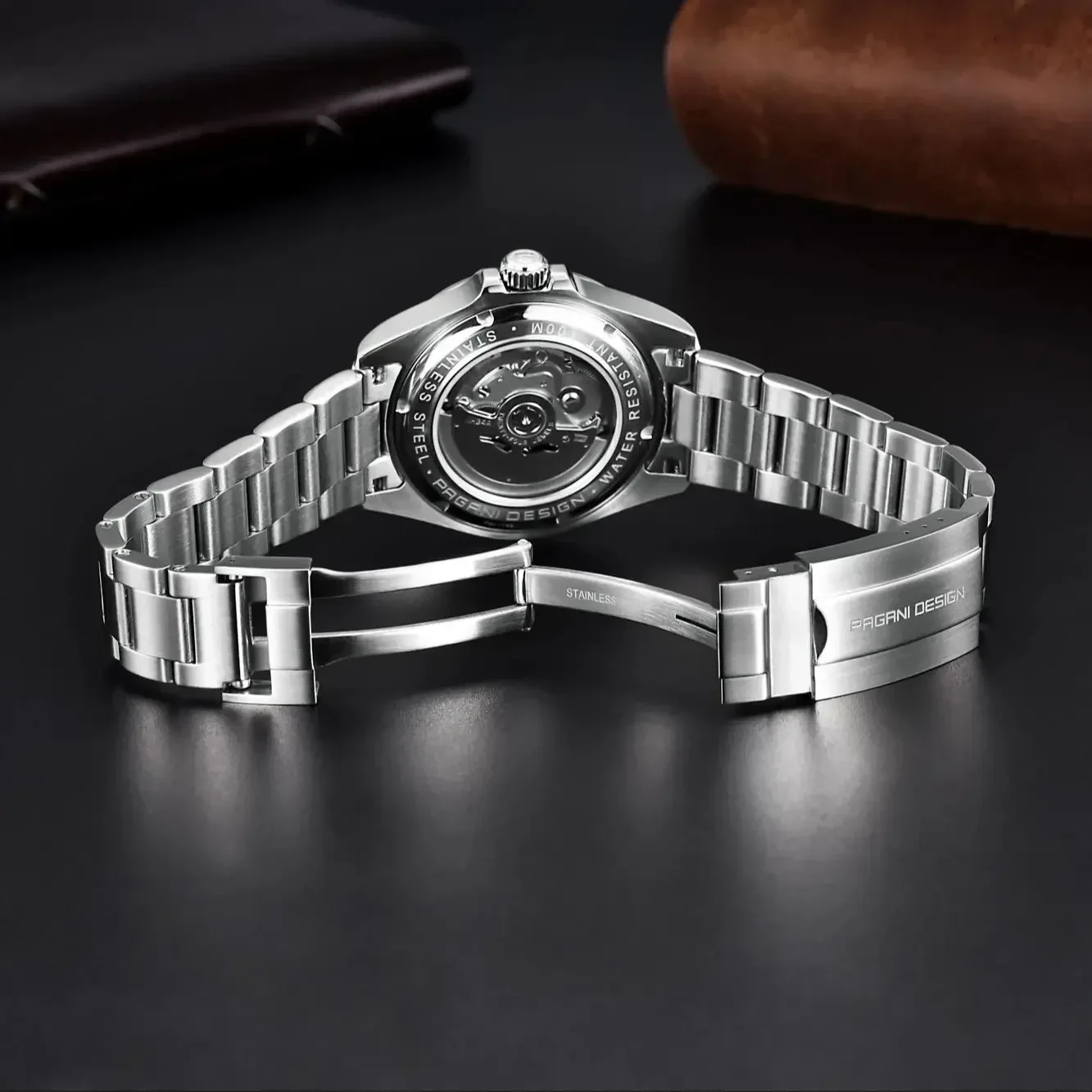 PAGANI DESIGN DG5833 GMT Jam T - Luxury Watch La ulasan dan harga