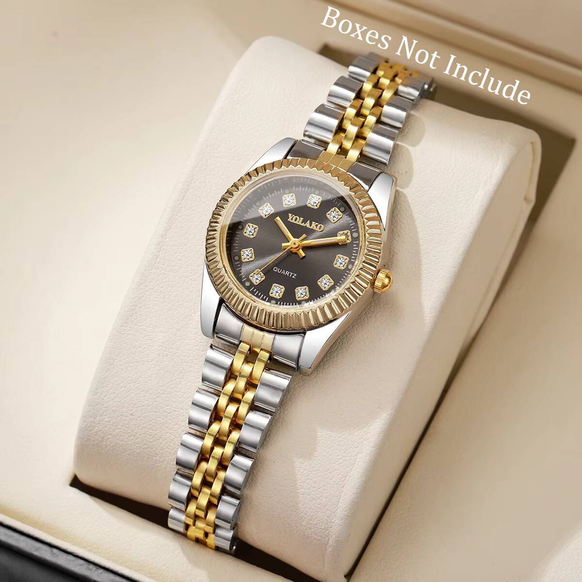 Jam Tangan Kuarsa Wanita Berli - Luxury Watch Case Travel ulasan dan harga
