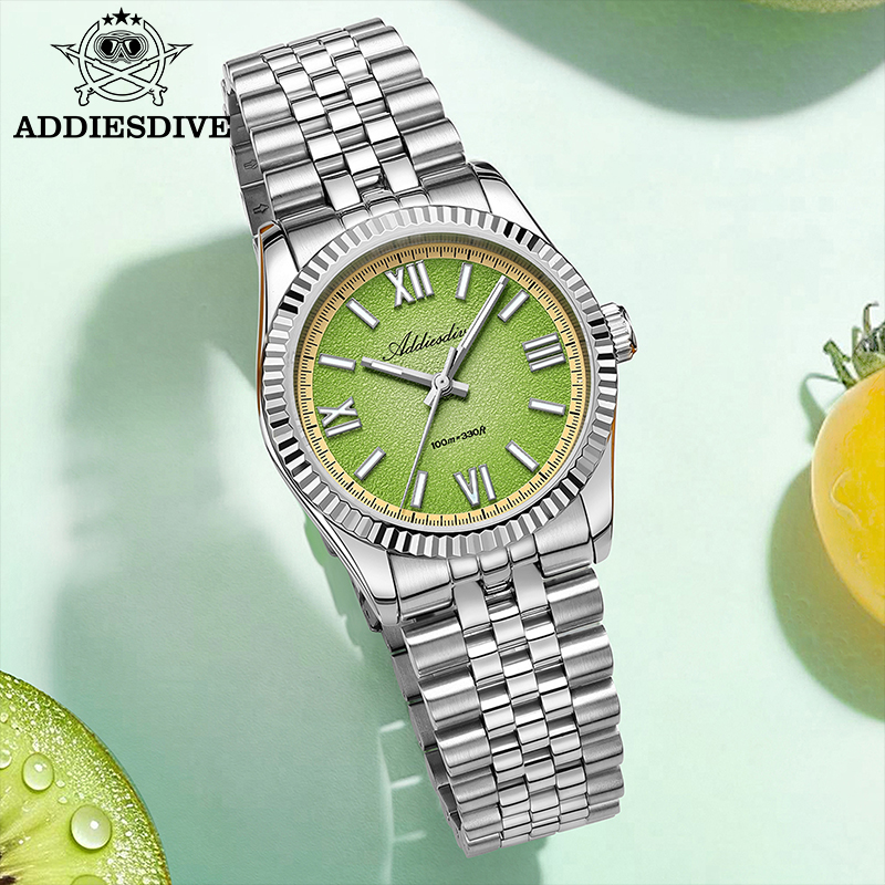 ADDIESDIVE Jam Tangan Kuarsa P - Luxury Watch Dial ulasan dan harga