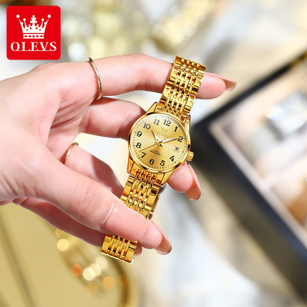 OLEVS 6666 Jam Tangan Wanita F - Luxury Watch Cheap ulasan dan harga
