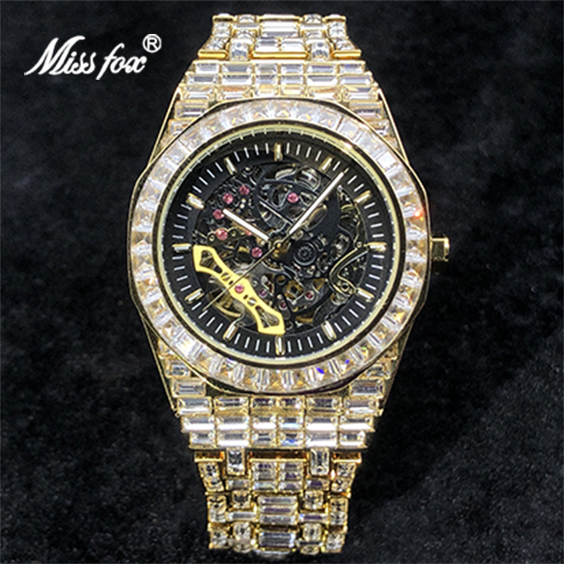 Jam tangan pria mekanis MISSFO - Luxury Watch And Jewelry Brand ulasan dan harga