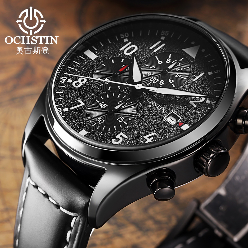 OCHSTIN Jam Tangan Chronograph - Open Heart Watch ulasan dan harga
