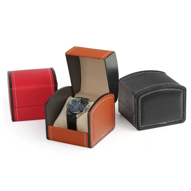 Kotak Jam Tangan Kulit PU – Ko - Luxury Watch Case Travel ulasan dan harga