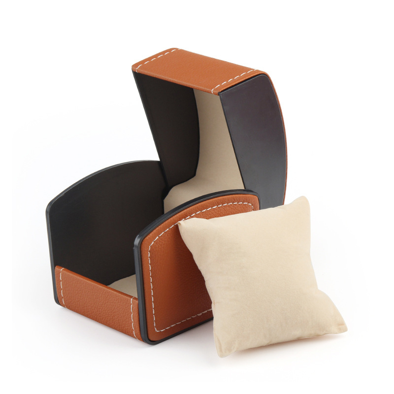 Kotak Jam Tangan Kulit PU – Ko - Luxury Watch Case Travel ulasan dan harga