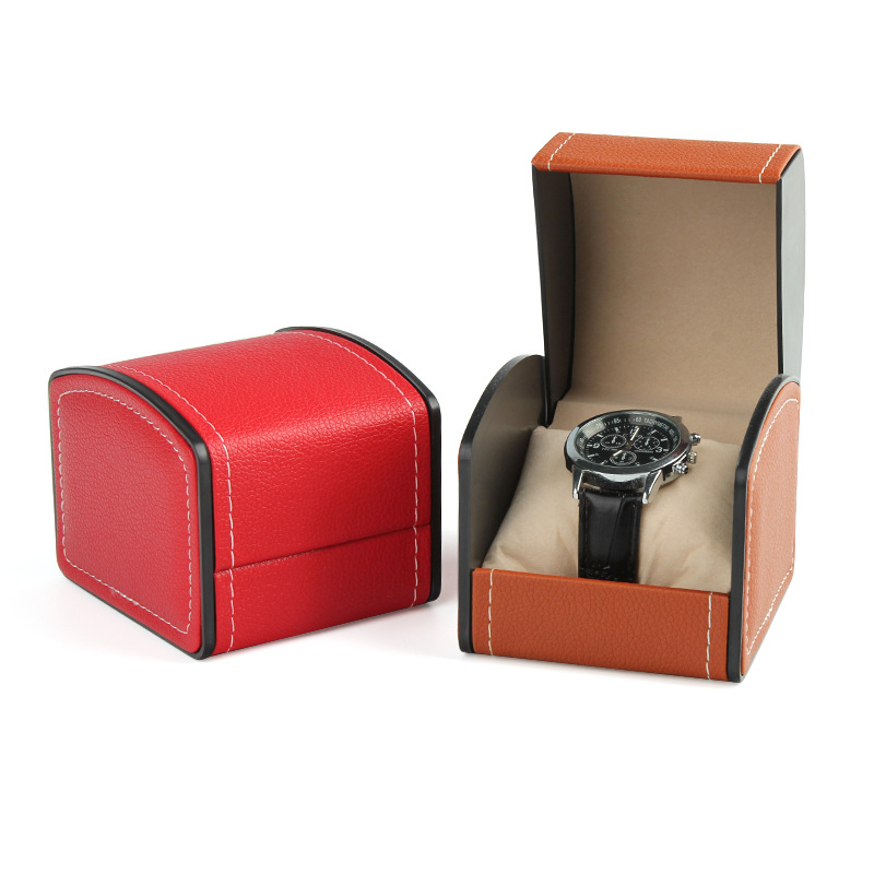Kotak Jam Tangan Kulit PU – Ko - Luxury Watch Case Travel ulasan dan harga