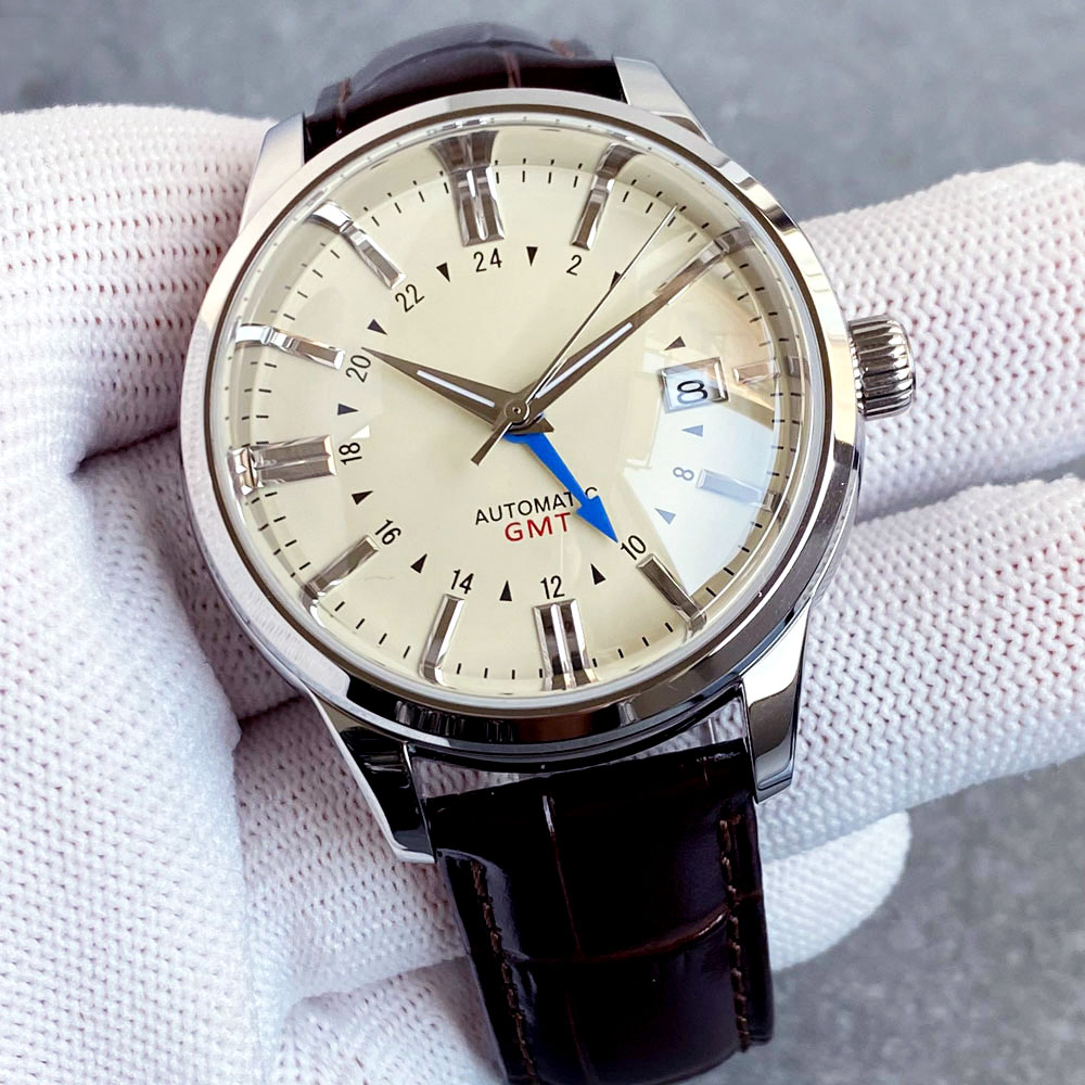 Tandorio jam tangan GMT pria,  - Luxury Watch La ulasan dan harga