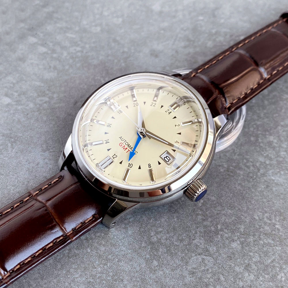 Tandorio jam tangan GMT pria,  - Luxury Watch La ulasan dan harga