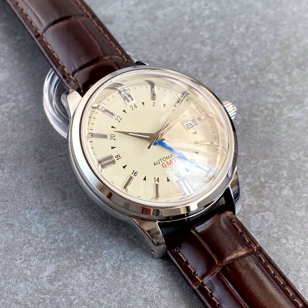 Tandorio jam tangan GMT pria,  - Luxury Watch La ulasan dan harga