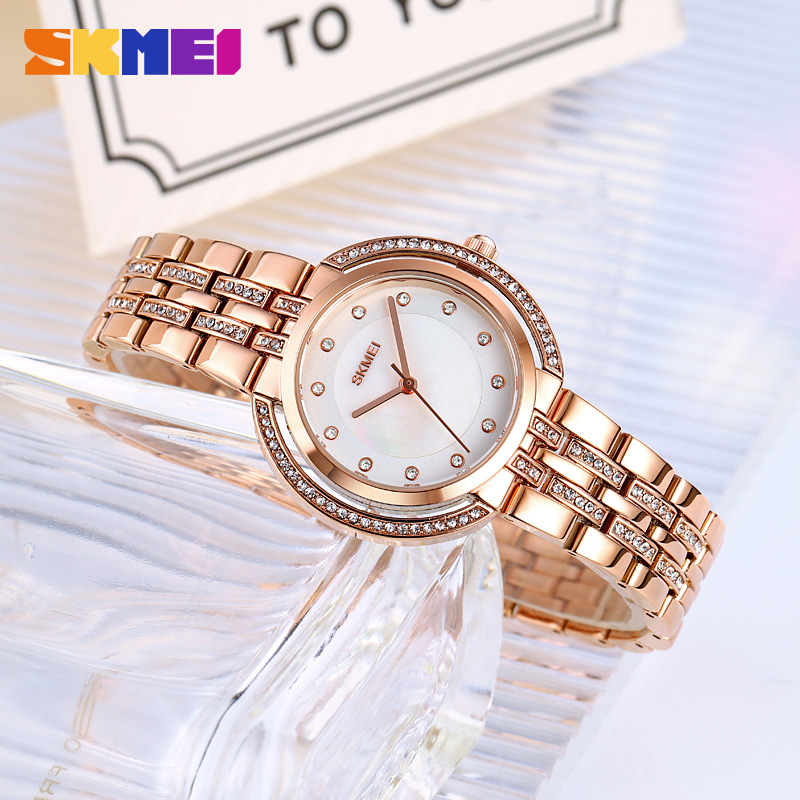 Jam Tangan Kuarsa Gelang Wanit - Luxury Watch For Women ulasan dan harga