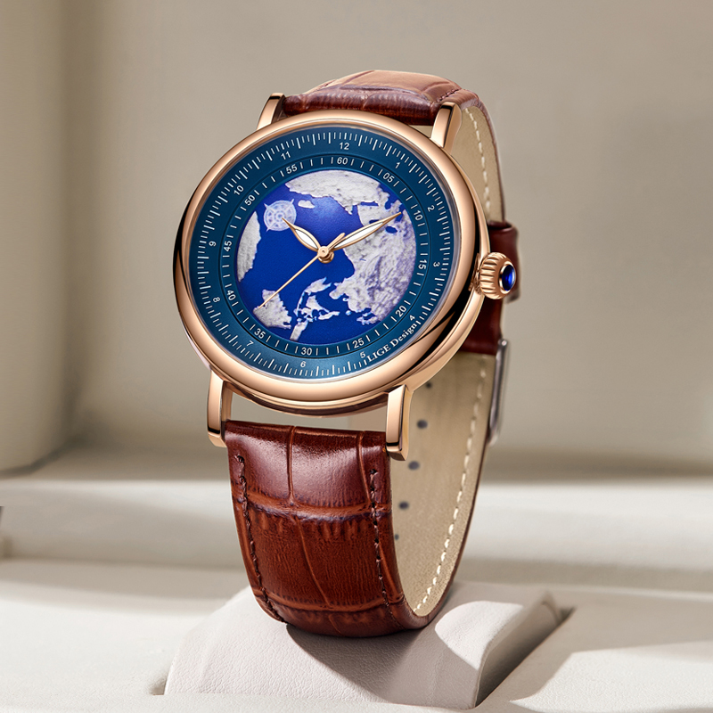 Jam Tangan Pria LIGE 2026 Mere - Luxury Watch Manufacturers ulasan dan harga