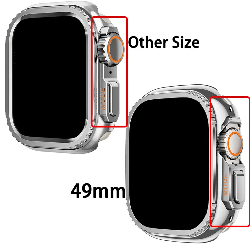 Casing Baja Tahan Karat Mewah  - Luxury Watch Apple ulasan dan harga