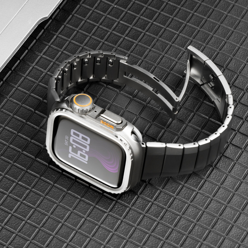 Casing Baja Tahan Karat Mewah  - Luxury Watch Apple ulasan dan harga