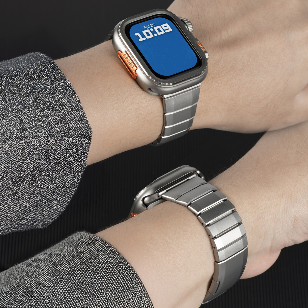 Casing Baja Tahan Karat Mewah  - Luxury Watch Apple ulasan dan harga