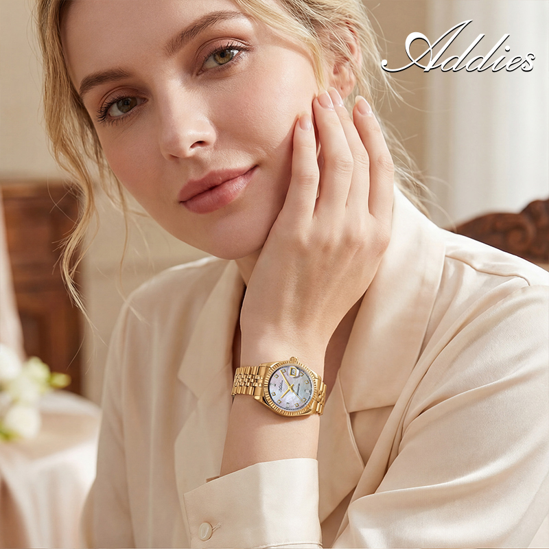 ADDIES 585 Jam Tangan Kuarsa W - Luxury Watch For Women ulasan dan harga