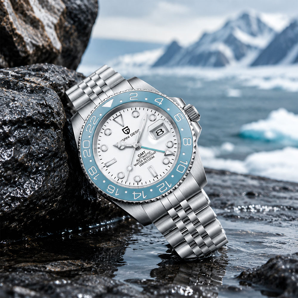Jam Tangan Mekanis Pria Desain - Luxury Watch La ulasan dan harga