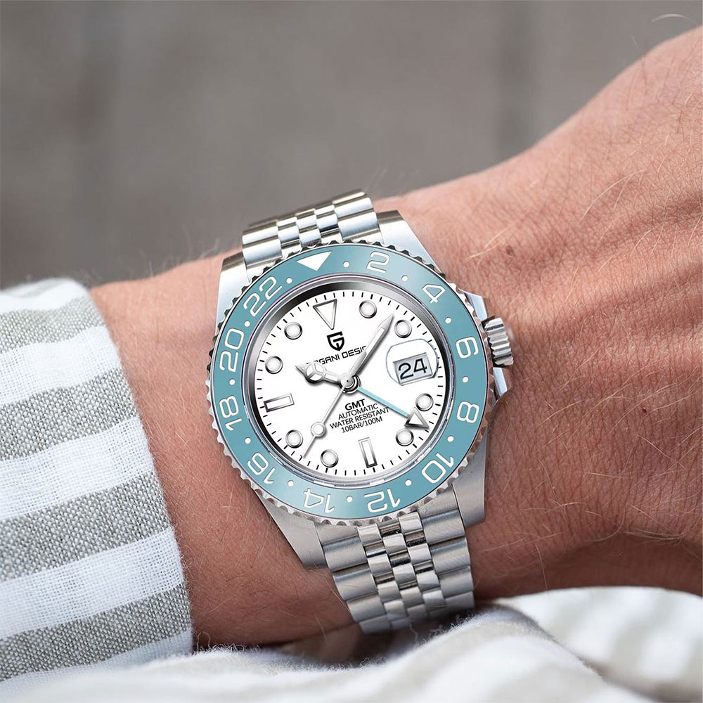 Jam Tangan Mekanis Pria Desain - Luxury Watch La ulasan dan harga
