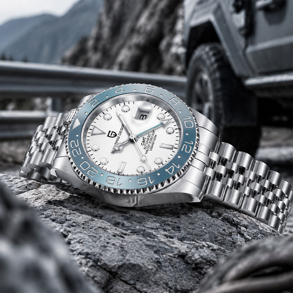 Jam Tangan Mekanis Pria Desain - Luxury Watch La ulasan dan harga