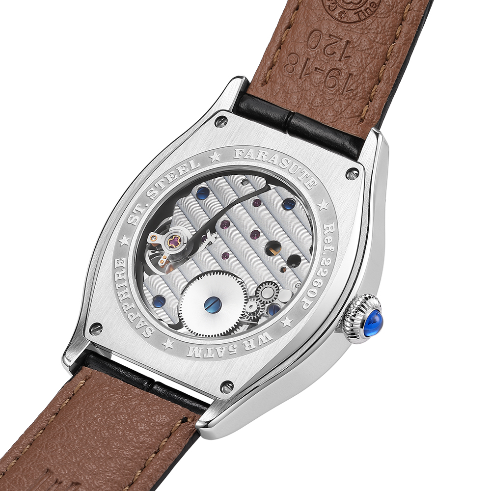 FARASUTE 36mm Retro Hangzhou J - Luxury Watch Repair ulasan dan harga