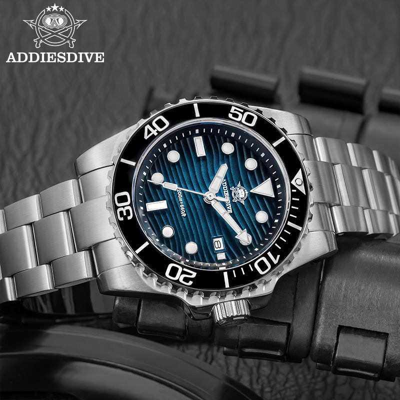 ADDIESDIVE Jam Tangan Kuarsa P - Luxury Watch Dial ulasan dan harga