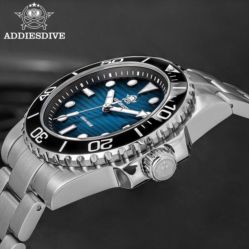 ADDIESDIVE Jam Tangan Kuarsa P - Luxury Watch Dial ulasan dan harga