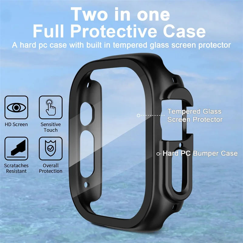 Kaca + casing untuk Apple Watc - Luxury Watch Apple ulasan dan harga