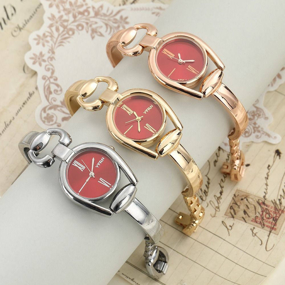Jam Tangan Gelang Bulat Vintag - Luxury Watch For Women ulasan dan harga