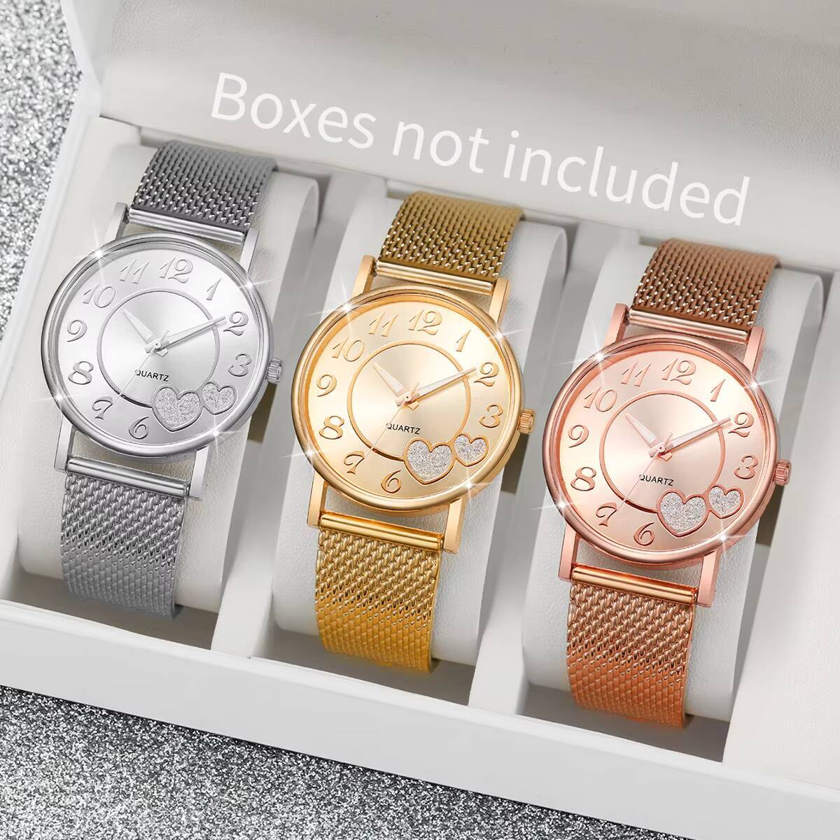 1/3 Buah Jam Tangan Wanita Dia - Open Heart Watch ulasan dan harga
