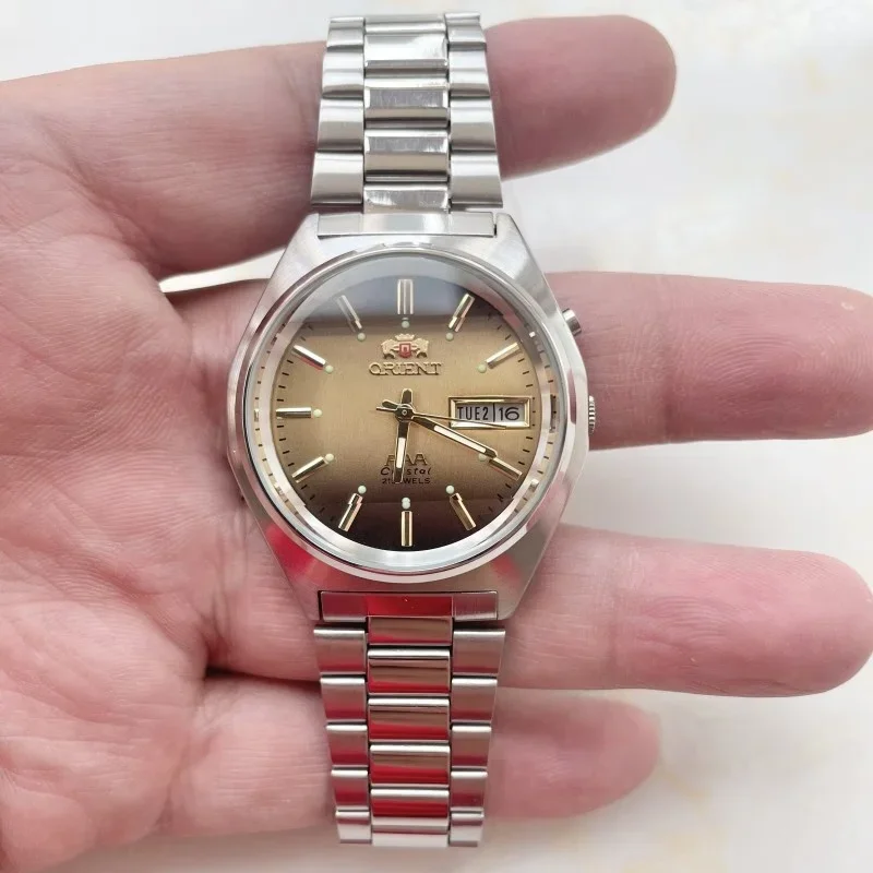 Jam Tangan Olahraga Kasual Ber - Open Heart Watch ulasan dan harga