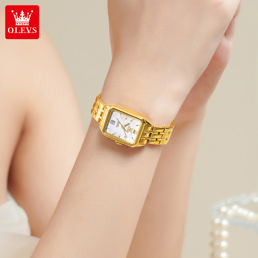 OLEVS jam tangan Quartz wanita - Luxury Watch Cheap ulasan dan harga